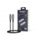 Кабель EPILSO EPD-C1025, USB-С вилка - USB-C вилка,  1 м, 100Вт, чёрный (1/100)