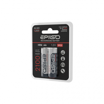 Аккумулятор EPILSO HR6/AA 2100mAh 2BC 1.2V LSD (2/20/200)
