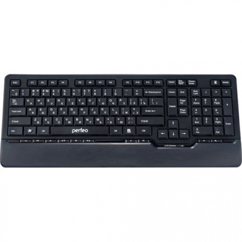 Клавиатура беспроводная PERFEO PF-5214-WL USB Ultra Slim Multimedia (1/10)