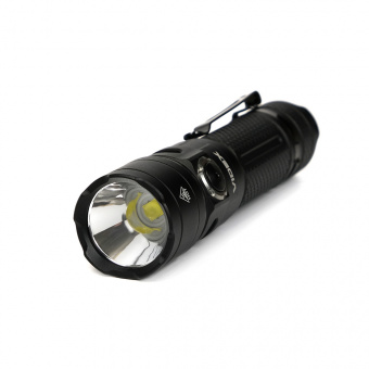 Фонарь VIDEX VLF-A406 (карманный, CREE XHP50.2 20W, 3.7V 4.0Ah, 220В, металл, аккум. 21700 , дальность 200 м)  (1/20)