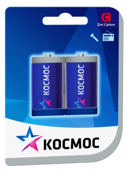 Элементы питания КОСМОС R14 2BL (24/192)