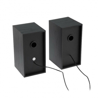 Колонки 2.0 PERFEO PF_4327, "CABINET" USB, мощность 2х3 Вт (RMS), черный (1/10)