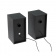 Колонки 2.0 PERFEO PF_4327, "CABINET" USB, мощность 2х3 Вт (RMS), черный (1/10)