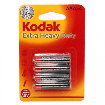 Элементы питания KODAK R3 4BL Heavy Duty [K3AHZ-4] (48/240)