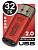 USB2.0 флеш-накопитель PERFEO 32GB E04 Red economy series (1/10)