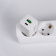 Зарядное устройство USB EPILSO EPD-PA210 30Вт GaN (USB-C, USB-A) белый (1/50) Зарядное устройство USB EPILSO EPD-PA210 30Вт GaN (USB-C, USB-A) белый (1/50)