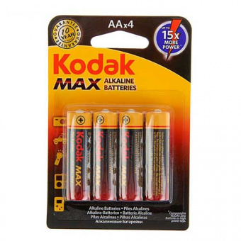 Элементы питания KODAK MAX LR6 4BL [KAA-4] (80/400)