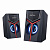 Колонки 2.0 PERFEO PF_B3374, "TRIAL" USB, мощность 2х3 Вт (RMS), RGB подсветка 7 режимов, черный (1/30)