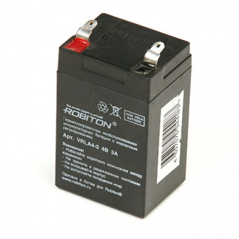 Аккумулятор ROBITON VRLA4-4.5 (4V 4,5Ah) (1/25)