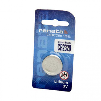 Элементы питания RENATA CR2320 1BL (1/10/300/2400)