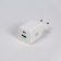 Зарядное устройство USB EPILSO EPD-PA210 30Вт GaN (USB-C, USB-A) белый (1/50) Зарядное устройство USB EPILSO EPD-PA210 30Вт GaN (USB-C, USB-A) белый (1/50)