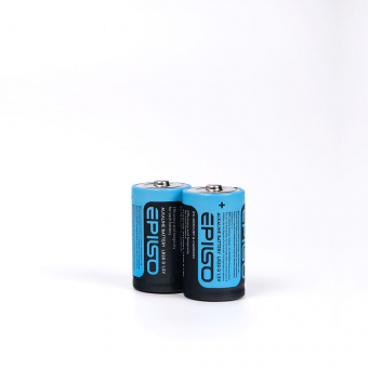 Элементы питания EPILSO  LR20/D 2 Shrink 1.5V (12/144)