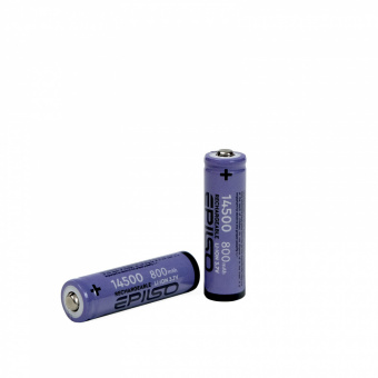 Аккумулятор EPILSO 14500  800mAh 3.7V 1pcs/bulk без защиты (1/50/600)