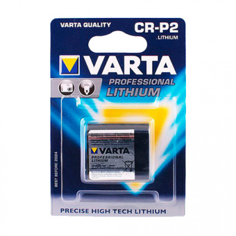 Элементы питания Varta CR-P2 1BL Professional Lithium (6204) (1/10/140)