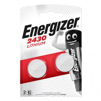 Элементы питания ENERGIZER CR2430 2BL (2/20/100)