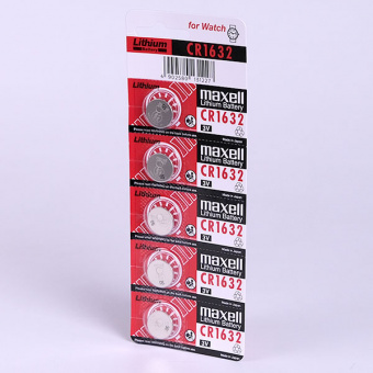 Элементы питания MAXELL CR1632 5BL (5/100)