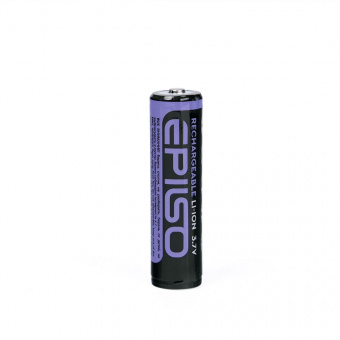 Аккумулятор EPILSO 18650 3400mAh 3.7V 1pcs/box с защитой (1/20/160)