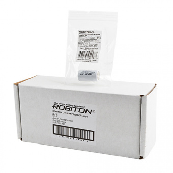 Элементы питания ROBITON PROFI CR14250 (1/2AA,3V) PK1 (1/20)
