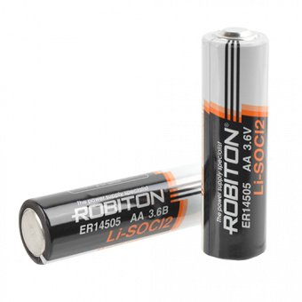 Элементы питания ROBITON ER14505-BOX20 (AA,3.6V) bulk (1/20)