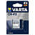 Элементы питания Varta CR-P2 1BL Professional Lithium (6204) (1/10/140)