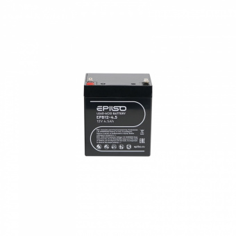 Аккумулятор EPILSO EPB12-4.5 12V 4.5Ah (1/10)