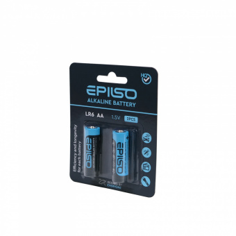 Элементы питания EPILSO  LR6/AA 2 Blister Card 1.5V (20/360)