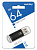 USB2.0 флеш-накопитель SmartBuy 64GB V-Cut Black (2.0) (1/10) 