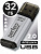 USB2.0 флеш-накопитель PERFEO 32GB E02 Silver economy series (1/10)