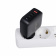 Зарядное устройство USB EPILSO EPD-PA230 100Вт GaN (USB-C x3, USB-A) чёрный (1/40) Зарядное устройство USB EPILSO EPD-PA230 100Вт GaN (USB-C x3, USB-A) чёрный (1/40)
