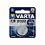 Элементы питания Varta CR2032 1BL (6032) (1/10/100)