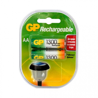 Аккумулятор GP-AA 1300mAh 2BL (2/20/160)