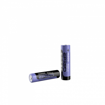 Аккумулятор EPILSO 14500  800mAh 3.7V 1pcs/bulk без защиты (1/50/600)