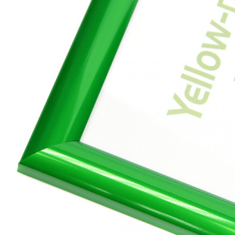 Фоторамка пластиковая Еллоу-Фото 30x40 к. 204-15 Автограф Зелёный металлик (1/14) 