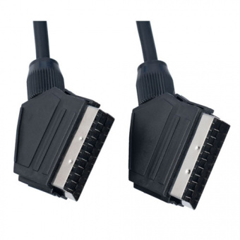 Кабель PERFEO S8002, SCART (21 pin) вилка - вилка SCART (21 pin),  3 м (1/8)