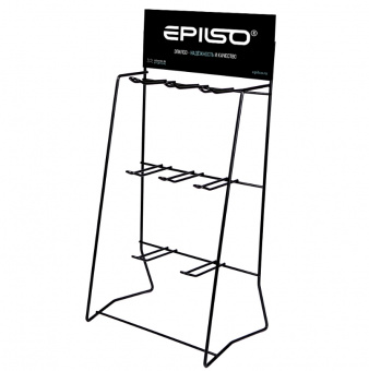 EPILSO Дисплей для батареек (26х49 см) настольный