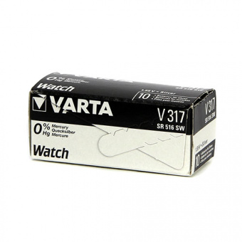 Элементы питания Varta V317 (516) (10/100)