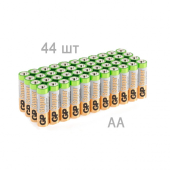 Элементы питания GP LR6/15A 44sh Super  (44)