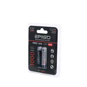 Аккумулятор EPILSO HR03/AAA 1000mAh 2BC 1.2V LSD (2/20/200)