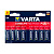Элементы питания Varta LONGLIFE MAX POWER (max tech) LR6 8BL (4706) (8/160)