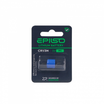 Элементы питания EPILSO CR1/3N 1BL 3.0V (1/12/240)