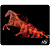 Коврик для мыши VS VS_A4802, size: 320x240x3mm "Flames", "Лошадь" (1/100)