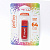 USB2.0 флеш-накопитель PERFEO 64GB C11 Red (1/10)