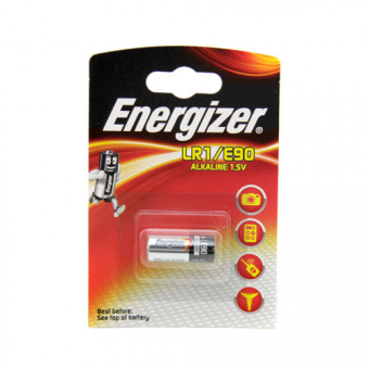 Элементы питания ENERGIZER N/LR1/E90 1BL, 1.5V (1/10/80)