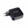 Зарядное устройство USB EPILSO EPD-PA235 165Вт GaN (USB-C x3, USB-A) чёрный (1/40)