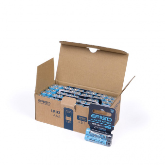 Элементы питания EPILSO  LR03/AAA 2 Shrink Card 1.5V (60/720)