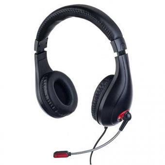 Наушники с микрофоном PERFEO PF_A4908, LINK полноразмерные (1/20)
