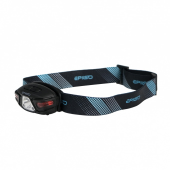 Фонарь EPILSO EPF-100 (налобный, CREE XTE 5W, 1x850mAh, 5В (USB), пластик, )  (1/40)