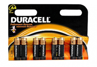 Элементы питания DURACELL LR6 8BL (8/96)