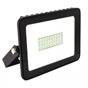 Прожектор LED КОСМОС  30Вт, 6500К, 2400Лм, IP65, Super-Slim (1/30)