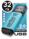 USB2.0 флеш-накопитель PERFEO 32GB E02 Silver economy series (1/10) USB2.0 флеш-накопитель PERFEO 32GB E02 Silver economy series (1/10)